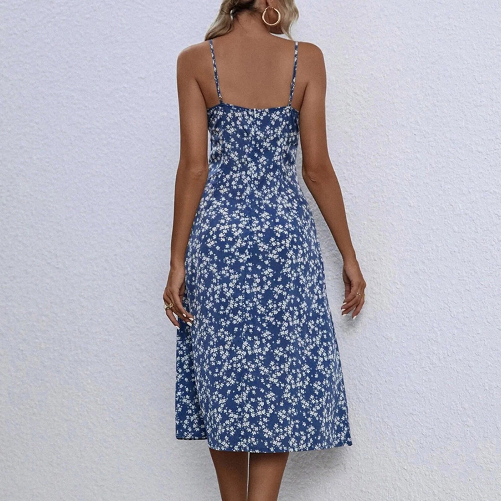 My Orders Women Dresses Clearance under 10 Sundresses for Women Sleeveless Milkmaid Dress Cami Floral Dress with Slit Milkmaid Dress Polka Dot Sundresses Summer Savings New Arrivals 2024